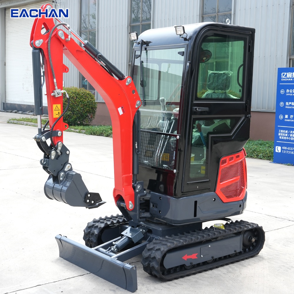 Customized 1.8 Ton Mini Excava - đánh giá và giá Agriculture Farming Work