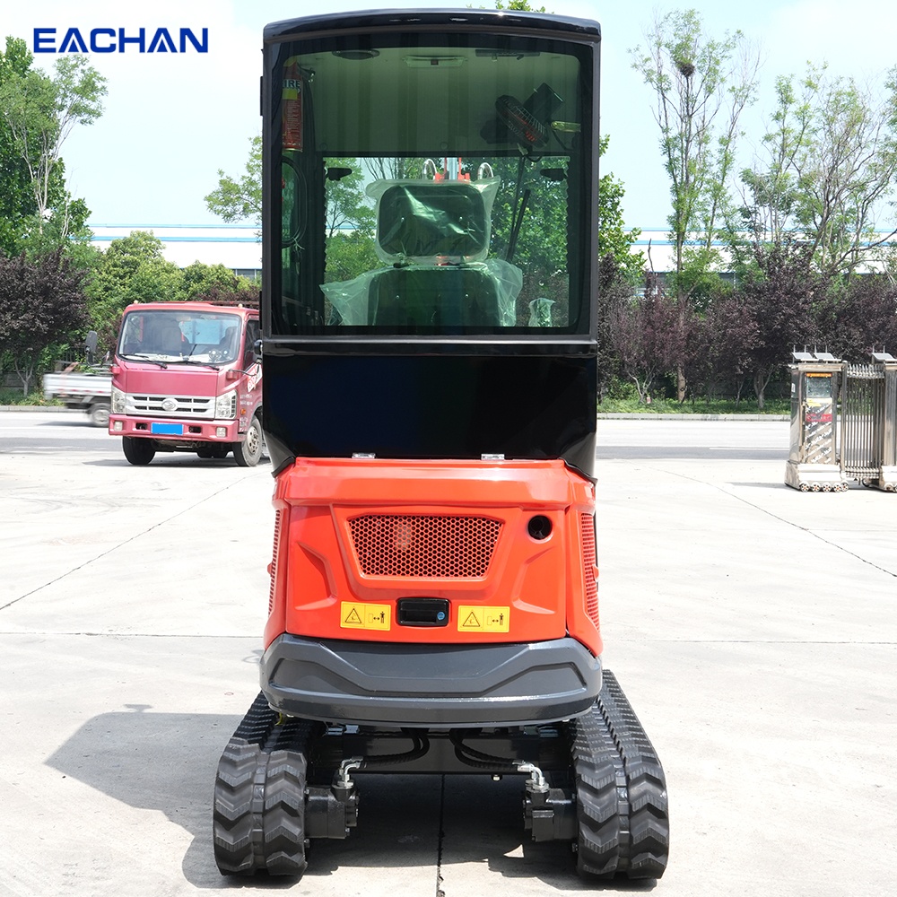 Customized 1.8 Ton Mini Excava - đánh giá và giá Agriculture Farming Work