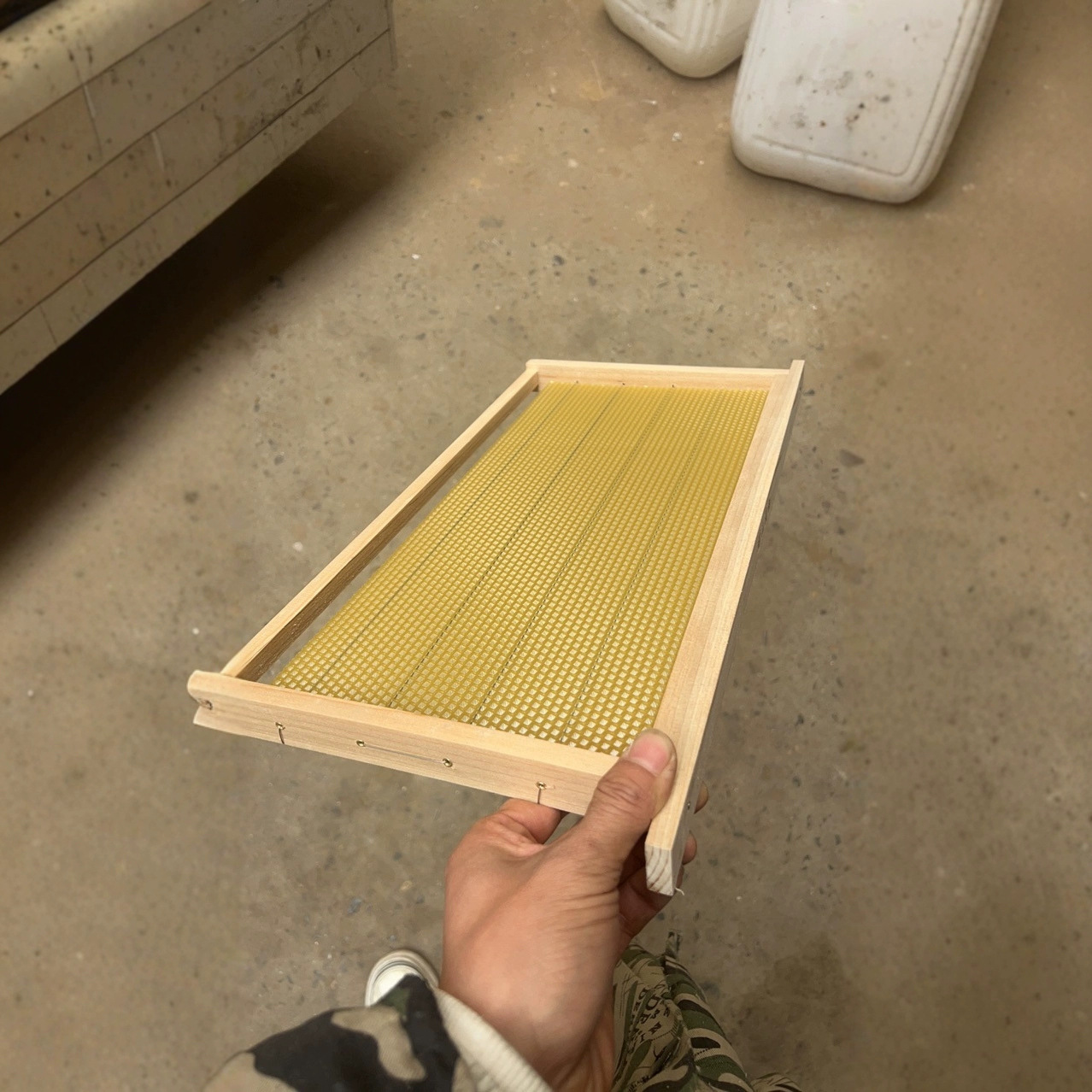 8 Frame Beehive Full Kit Wax C - đánh giá và giá Beehive Frame Wax