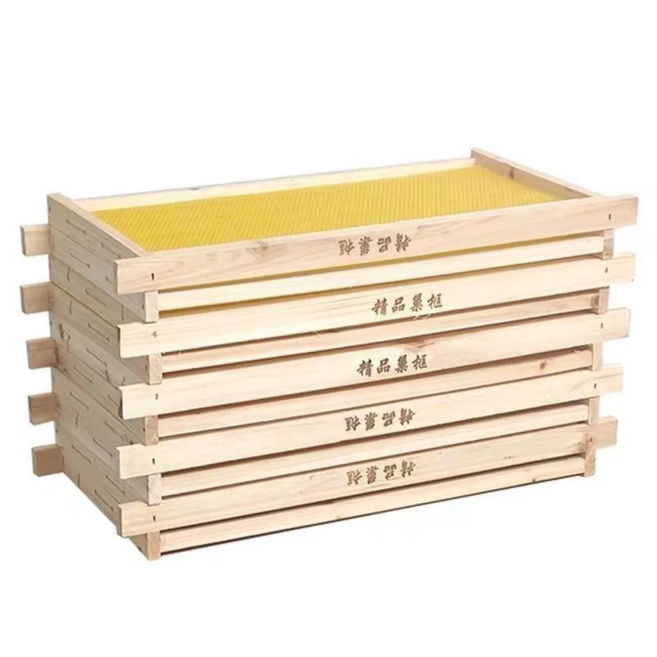8 Frame Beehive Full Kit Wax C - đánh giá và giá Beehive Frame Wax
