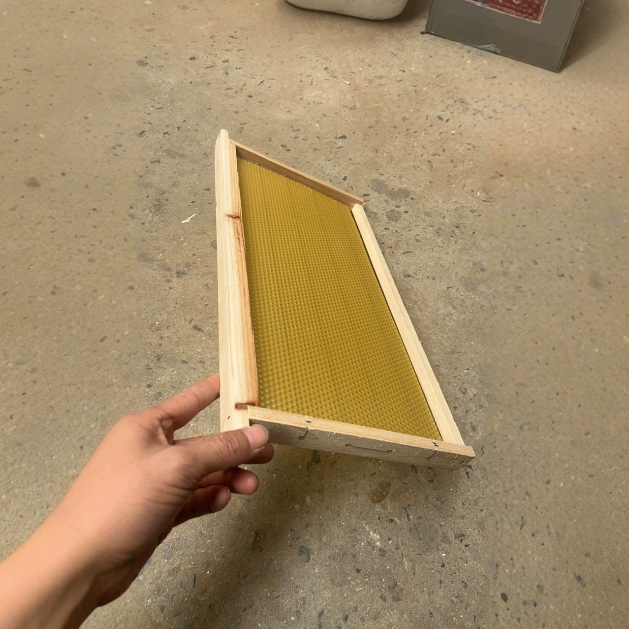 8 Frame Beehive Full Kit Wax C - đánh giá và giá Beehive Frame Wax