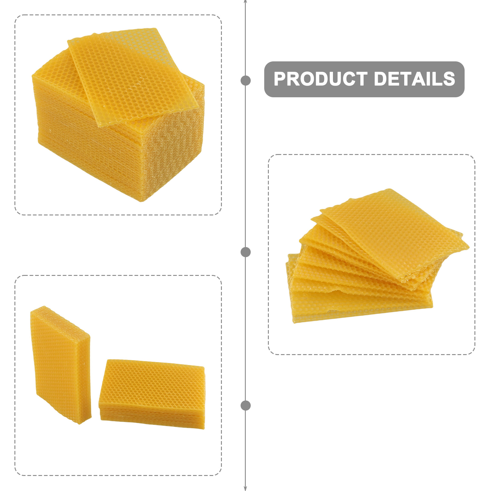 Bee Hive Wax Frames 9cm524x Eq - đánh giá và giá Beehive Frame Wax
