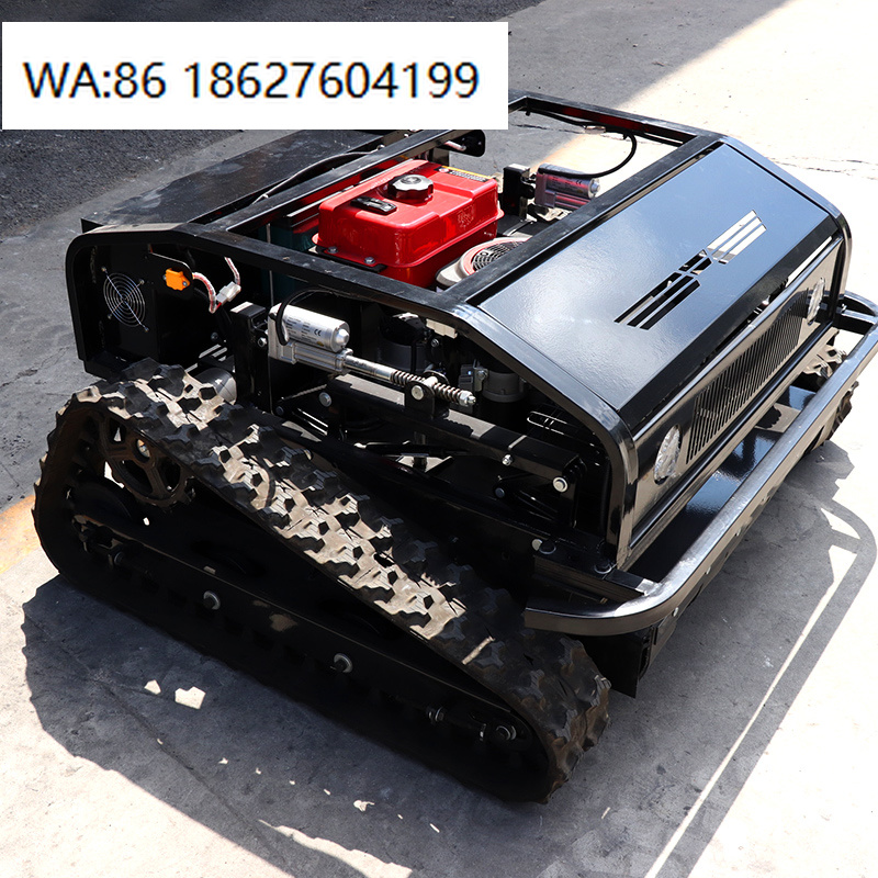 Rubber Crawler Robot Self Prop - đánh giá và giá Farming Zero