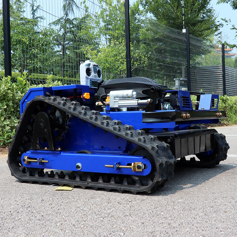 Rubber Crawler Robot Self Prop - đánh giá và giá Farming Zero