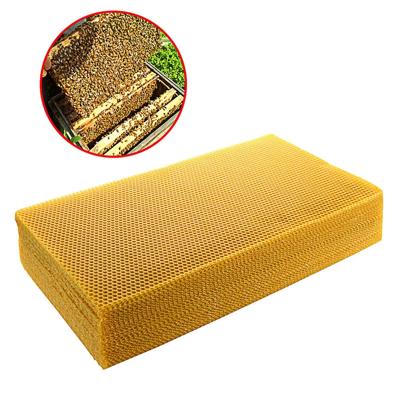 30pcs/pack Bee Comb Foundation - đánh giá và giá Beehive Frame Wax