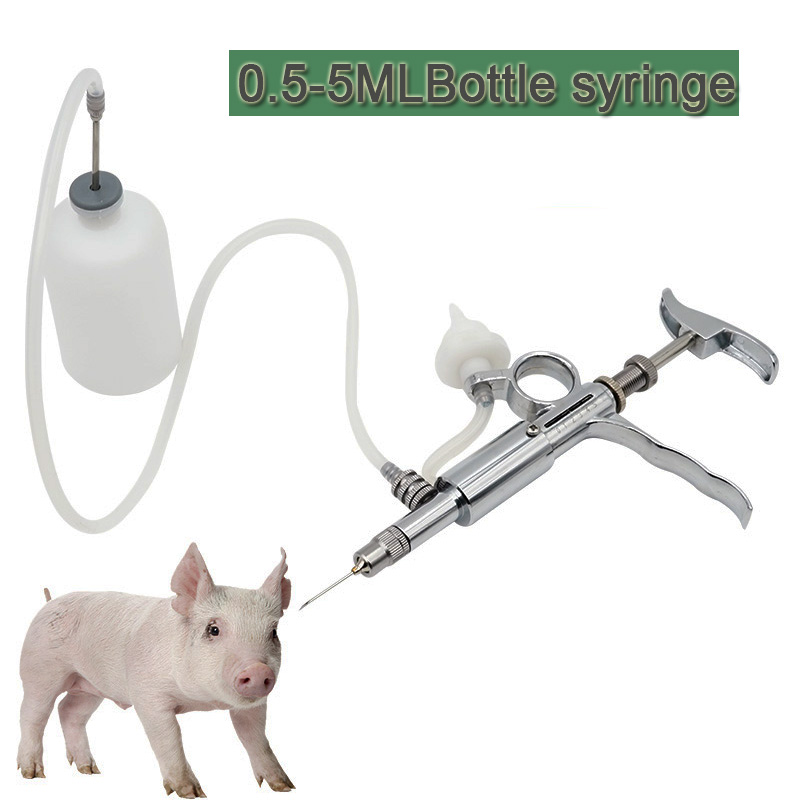 0.5-5Ml Liên Tục Ống Tiêm Dụng - đánh giá và giá Veterinary Syringe Gun