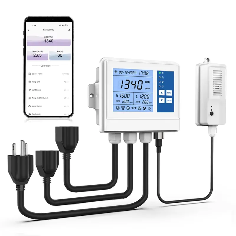 Smart Climate Controller Wifi  - đánh giá và giá Farming Agriculture & Cooking