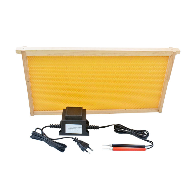 Electric Beeswax Embedder Tran - đánh giá và giá Beehive Frame Wax