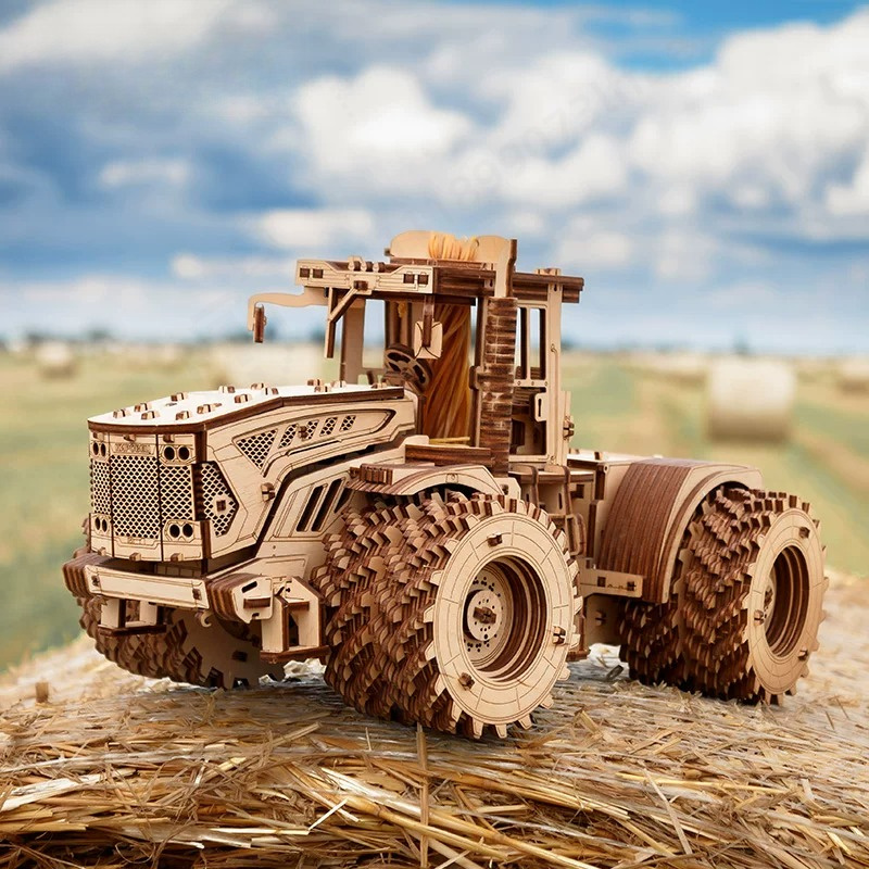 Heavy Duty Farm Tractor Wooden - đánh giá và giá Agriculture Farming Kit