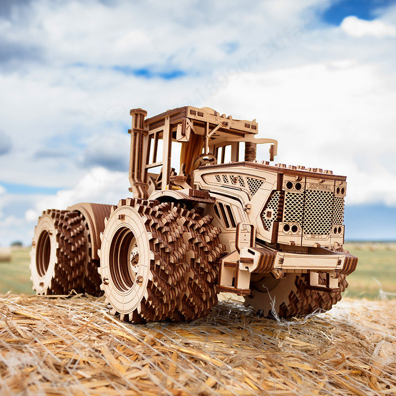 Heavy Duty Farm Tractor Wooden - đánh giá và giá Agriculture Farming Kit