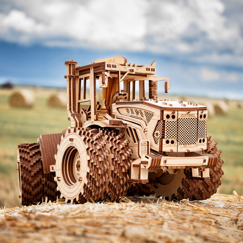 Heavy Duty Farm Tractor Wooden - đánh giá và giá Agriculture Farming Kit