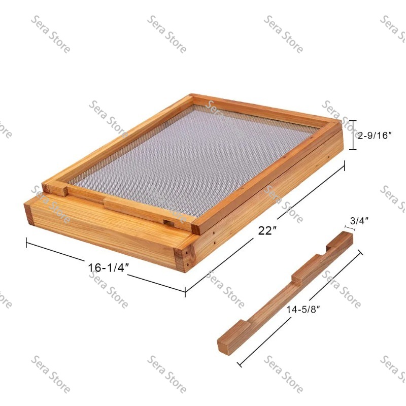 Ten frames of beehives are spe - đánh giá và giá Beehive Frame Wax