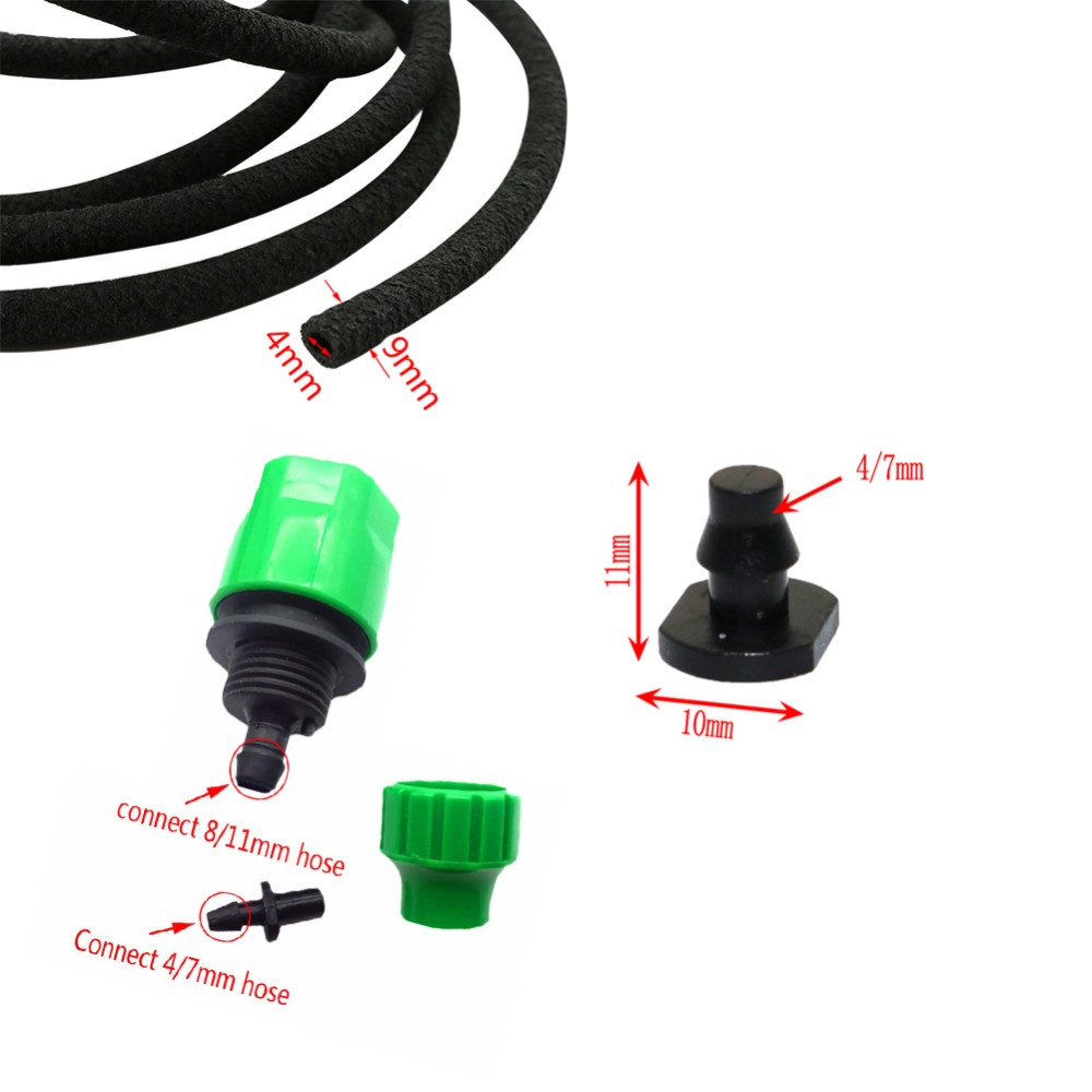 10M Soaker Vòi Waterig Bộ 4/9M - đánh giá và giá Agriculture Farming Kit