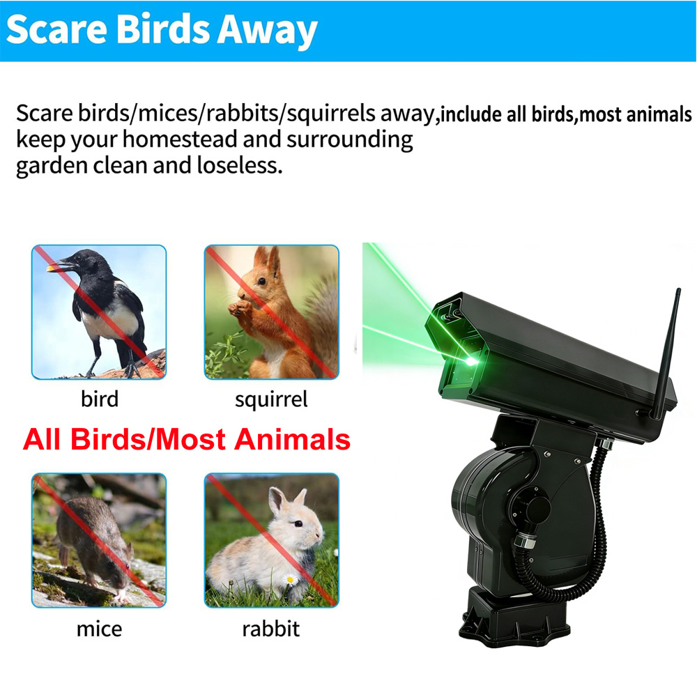 2W Smart  Bird Repellent Smart - đánh giá và giá Farming Agriculture App