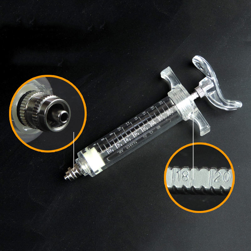 20ml 30ml 50ml 100ml Automatic - đánh giá và giá Veterinary Syringe Gun