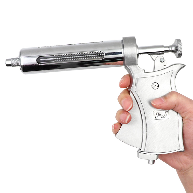 Thú Y Ống Tiêm Continuos Phun  - đánh giá và giá Veterinary Syringe Gun