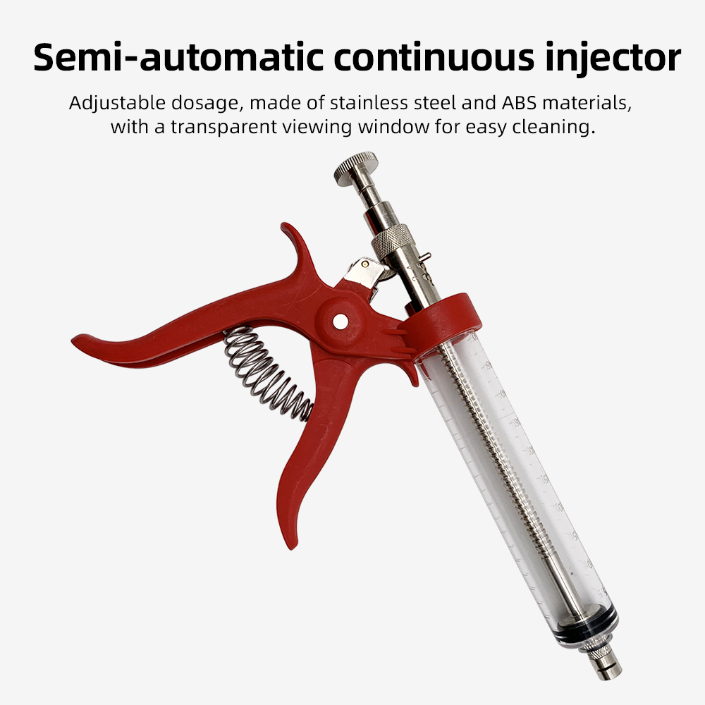 1 Pc Animal 50ml Continuous In - đánh giá và giá Veterinary Syringe Gun
