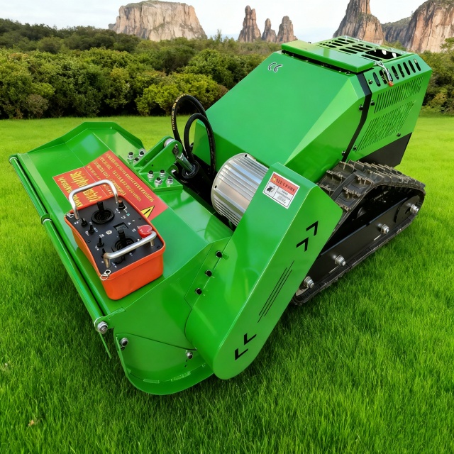 Powered Intelligent zero Turn  - đánh giá và giá Farming Zero