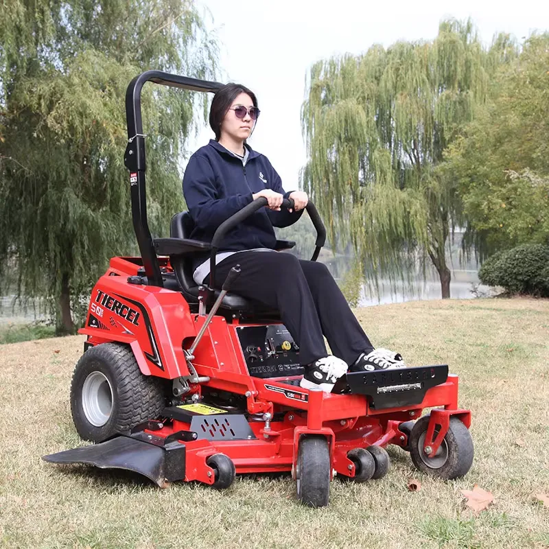 Crusher Commercial Lawn Mowers - đánh giá và giá Farming Zero