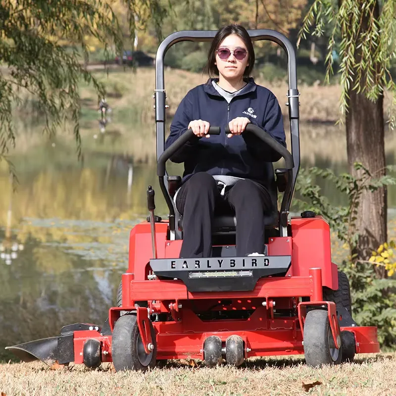Crusher Commercial Lawn Mowers - đánh giá và giá Farming Zero