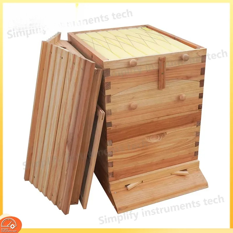 Automatic Self-Flowing Beehive - đánh giá và giá Beehive Frame Wax
