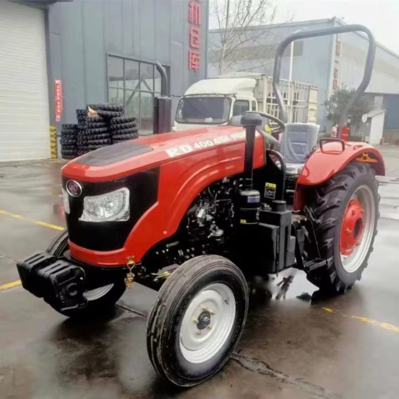 50HP 4WD Agricultural Tractor  - đánh giá và giá Agriculture Farming Work