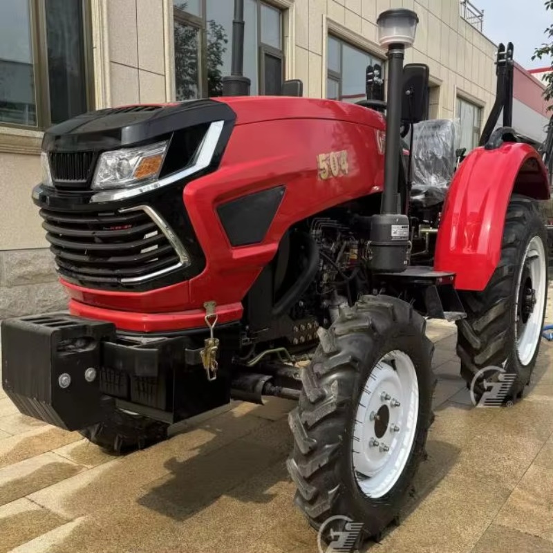 50HP 4WD Agricultural Tractor  - đánh giá và giá Agriculture Farming Work