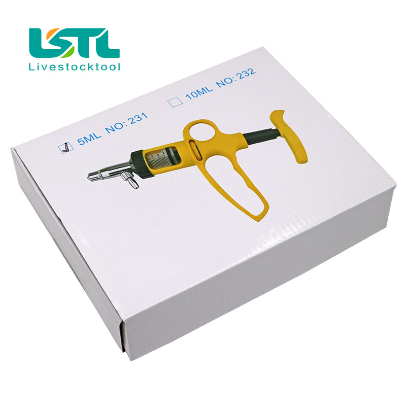5ML Thú Y Ngâm Nước Súng Động  - đánh giá và giá Veterinary Syringe Gun